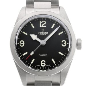 チューダー - レンジャー | TUDOR | M79950-0001 | SS 黒文字盤 自動巻き ブレスレット