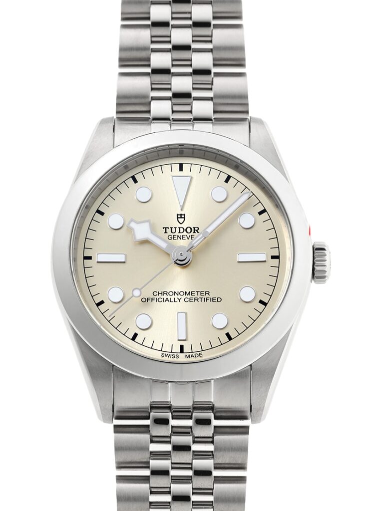 チューダー - ブラックベイ ワン 36 | TUDOR | M79640-0003 | SS ライトシャンパン文字盤 自動巻き ブレスレット