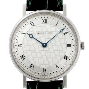 ブレゲ - クラシック アールデコ | BREGUET | 5967BB/11/9W6 | WG シルバー文字盤 手巻き レザー | 中古