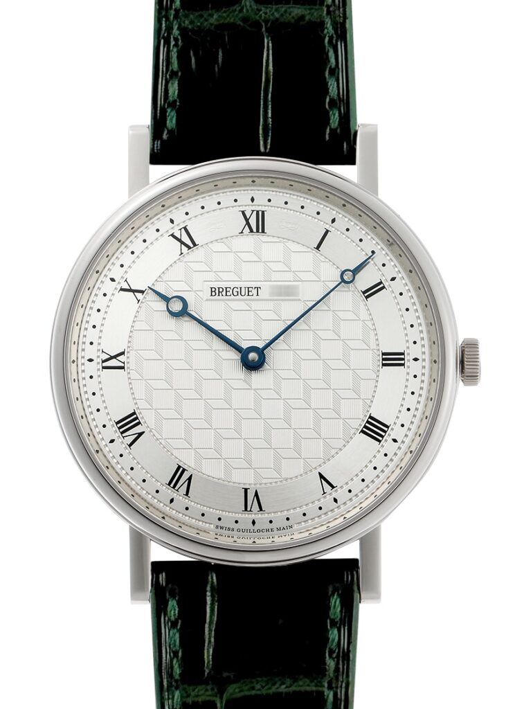 ブレゲ - クラシック アールデコ | BREGUET | 5967BB/11/9W6 | WG シルバー文字盤 手巻き レザー | 中古