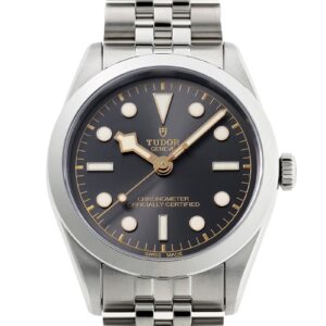 チューダー - ブラックベイ ワン 36 | TUDOR | M79640-0001 | SS アンスラサイト文字盤 自動巻き ブレスレット