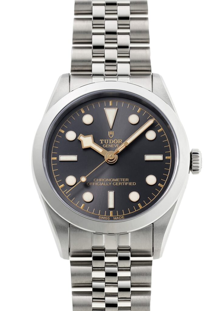 チューダー - ブラックベイ ワン 36 | TUDOR | M79640-0001 | SS アンスラサイト文字盤 自動巻き ブレスレット