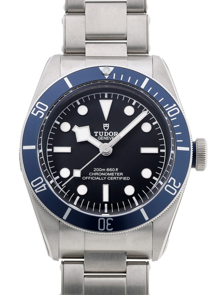 チューダー - ブラックベイ ヘリテージ | TUDOR | M79230B-0008 | SS 黒文字盤 自動巻き ブレスレット