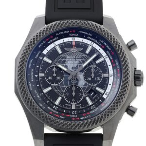 ブライトリング - ベントレー B05 ユニタイム 世界500本限定 | BREITLING | MB0521V4/BE46 | SS(PVD) 黒文字盤 自動巻き ラバー | 中古