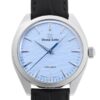 グランドセイコー - エレガンスコレクション 御神渡り | GRAND SEIKO | SBGY007(9R31-0AD0) | SS ブルー文字盤 スプリングドライブ レザー | 未使用品