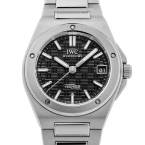 IWC - インヂュニア オートマティック 35 | INTERNATIONAL WATCH COMPANY | IW324906 | SS 黒文字盤 自動巻き ブレスレット | 委託品 | 中古