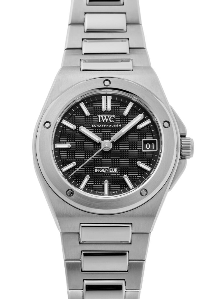 IWC - インヂュニア オートマティック 35 | INTERNATIONAL WATCH COMPANY | IW324906 | SS 黒文字盤 自動巻き ブレスレット | 委託品 | 中古