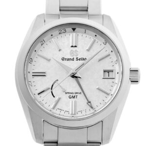 グランドセイコー - ヘリテージコレクション スプリングドライブ GMT | GRAND SEIKO | SBGE279(9R66-0BL0) | SS シルバー文字盤 スプリングドライブ ブレスレット | 未使用品