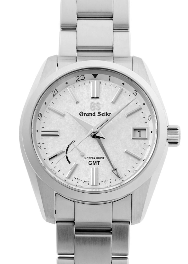 グランドセイコー - ヘリテージコレクション スプリングドライブ GMT | GRAND SEIKO | SBGE279(9R66-0BL0) | SS シルバー文字盤 スプリングドライブ ブレスレット | 未使用品