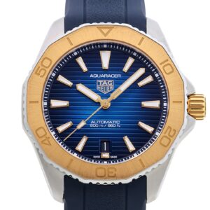 タグホイヤー - アクアレーサー プロフェッショナル 200 | TAG HEUER | WBP2150.FT6210 | YG&SS ブルー文字盤 自動巻き ラバー | 未使用品