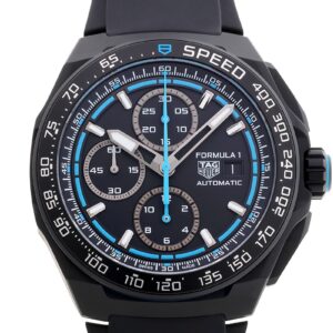 タグホイヤー - フォーミュラ 1 クロノグラフ | TAG HEUER | CBZ2084.FT8097 | TI 黒文字盤 自動巻き ラバー | 未使用品