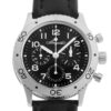 ブレゲ - アエロナバル | BREGUET | 3800ST/92/9W6 | SS 黒文字盤 自動巻き レザー | 中古