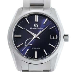 グランドセイコー - ヘリテージコレクション パワーリザーブ | GRAND SEIKO | SBGA439(9R65-0CV0) | SS ブルー文字盤 スプリングドライブ ブレスレット | 未使用品