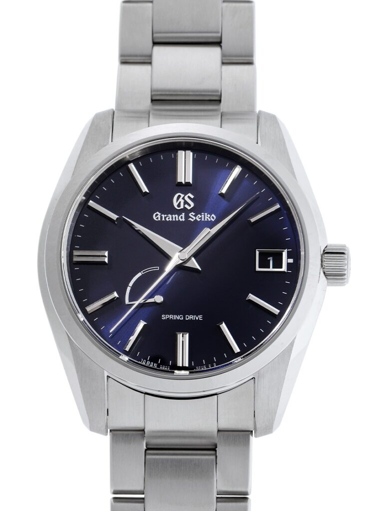グランドセイコー - ヘリテージコレクション パワーリザーブ | GRAND SEIKO | SBGA439(9R65-0CV0) | SS ブルー文字盤 スプリングドライブ ブレスレット | 未使用品