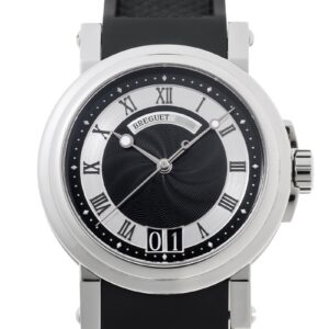 ブレゲ - マリーン II ラージデイト | BREGUET | 5817ST/92/5V8 | SS 黒文字盤 自動巻き ラバー | 中古