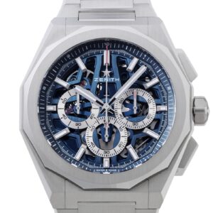 ゼニス - デファイ スカイライン クロノグラフ スケルトン | ZENITH | 03.9500.3600/79.I001 | SS スケルトン文字盤 自動巻き ブレスレット | 中古
