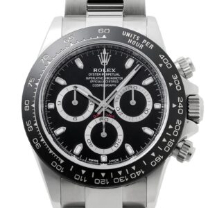 ロレックス - オイスターパーペチュアル コスモグラフ デイトナ | ROLEX | 116500LN | SS 黒文字盤 自動巻き ブレスレット | 中古