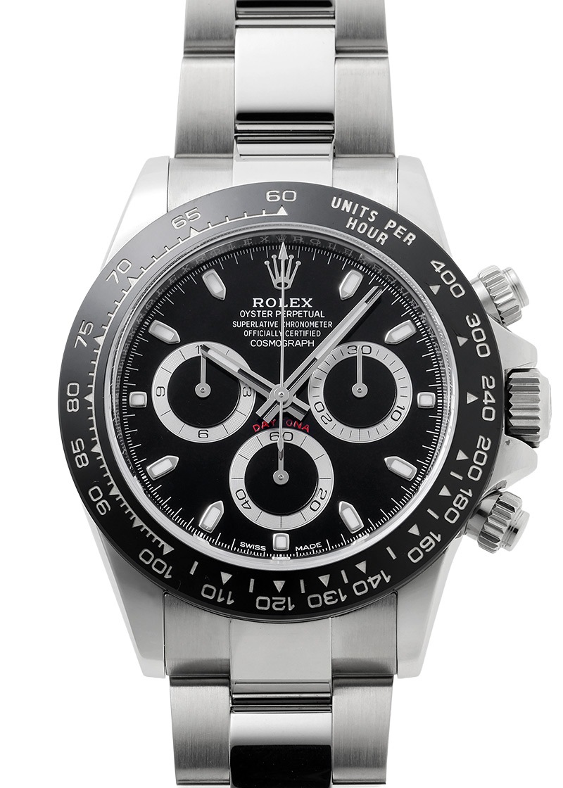 ロレックス - オイスターパーペチュアル コスモグラフ デイトナ | ROLEX | 116500LN | SS 黒文字盤 自動巻き ブレスレット | 中古