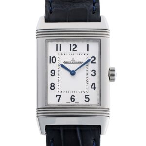 ジャガールクルト - レベルソ クラシック ミディアム モノフェイス | JAEGER-LECOULTRE | Q2518540(222.8.47) | SS シルバー文字盤 クォーツ レザー | 中古