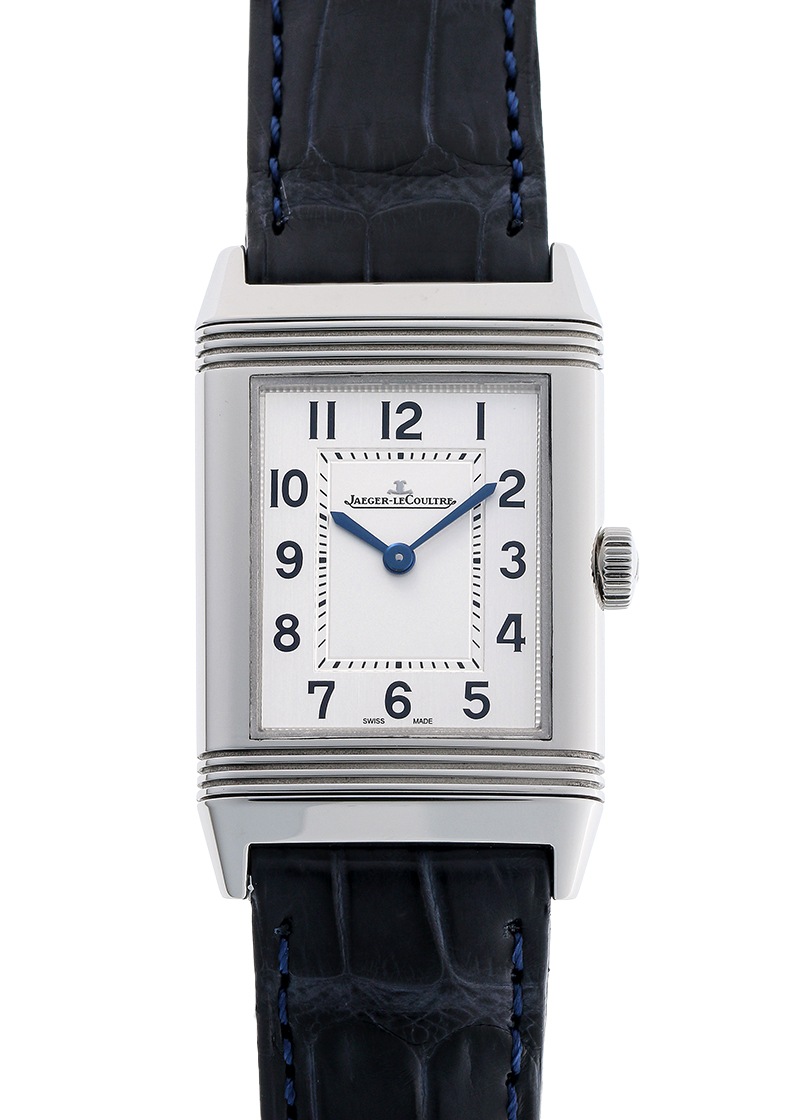 ジャガールクルト - レベルソ クラシック ミディアム モノフェイス | JAEGER-LECOULTRE | Q2518540(222.8.47) | SS シルバー文字盤 クォーツ レザー | 中古