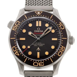 オメガ - シーマスター ダイバー 300M コーアクシャル クロノメーター 007エディション | OMEGA | 210.90.42.20.01.001 | TI ブラウン文字盤 自動巻き ブレスレット | 中古