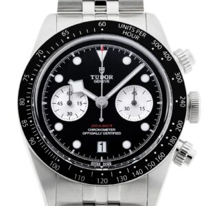 チューダー - ブラックベイ クロノグラフ | TUDOR | M79360N-0013 | SS 黒文字盤 自動巻き ブレスレット