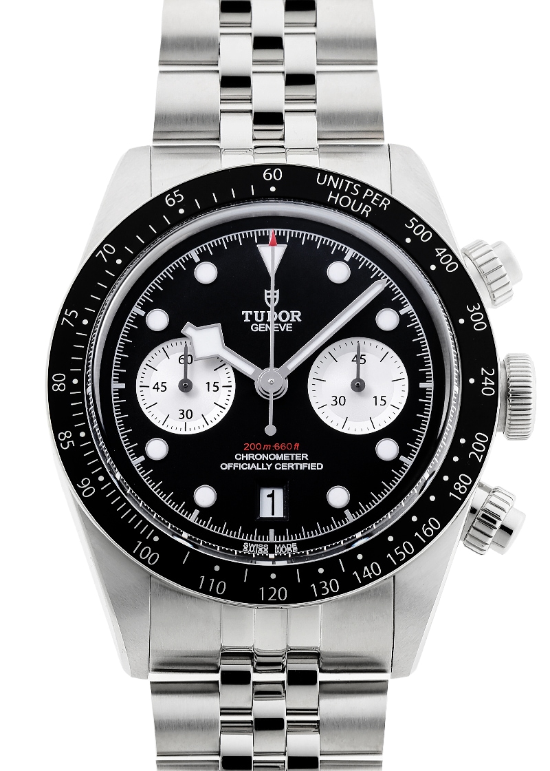 チューダー - ブラックベイ クロノグラフ | TUDOR | M79360N-0013 | SS 黒文字盤 自動巻き ブレスレット