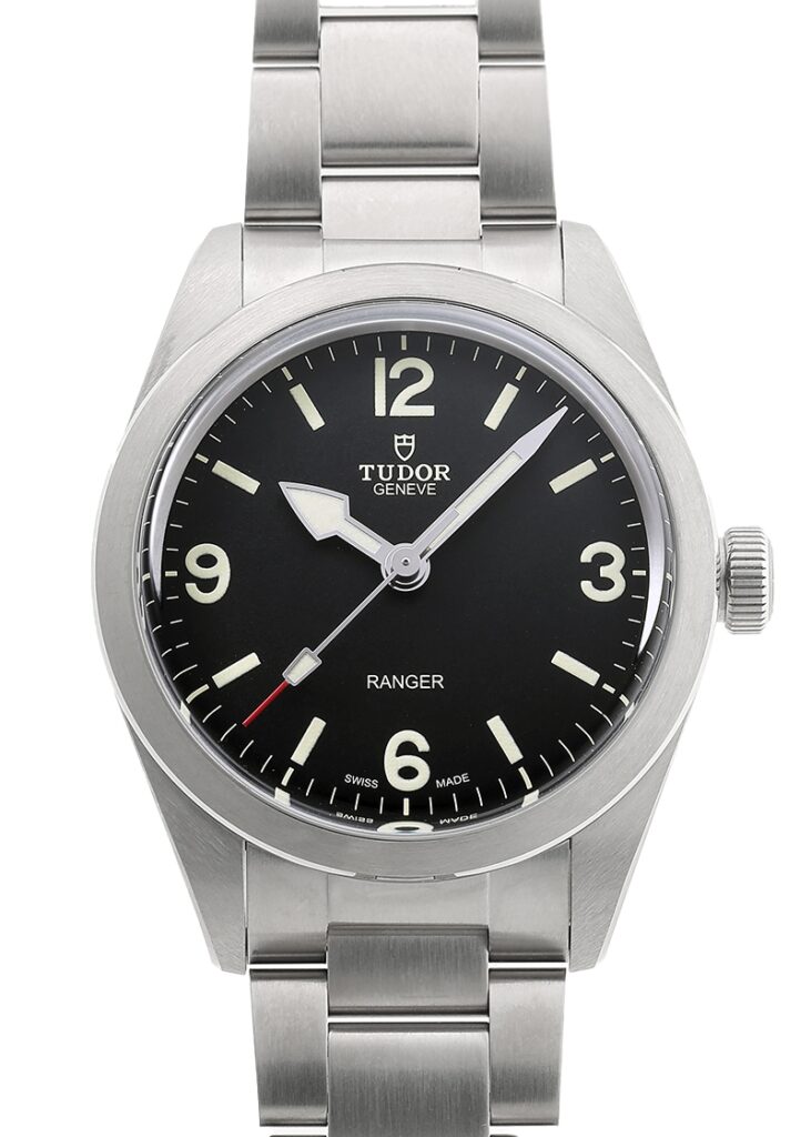 チューダー - レンジャー | TUDOR | M79950-0001 | SS 黒文字盤 自動巻き ブレスレット