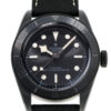 チューダー - ブラックベイ セラミック | TUDOR | M79210CNU-0001 | CE 黒文字盤 自動巻き ラバー