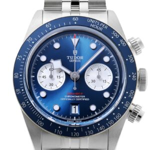 チューダー - ブラックベイ クロノグラフ | TUDOR | M79360B-0002 | SS ブルー文字盤 自動巻き ブレスレット