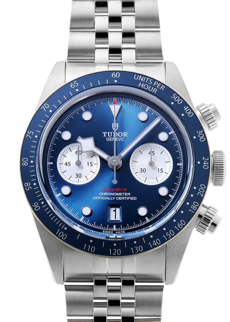 チューダー - ブラックベイ クロノグラフ | TUDOR | M79360B-0002 | SS ブルー文字盤 自動巻き ブレスレット