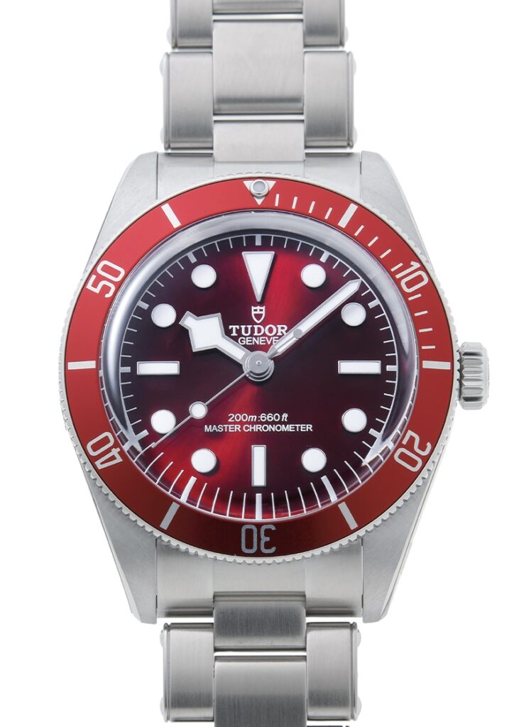 チューダー - ブラックベイ 58 | TUDOR | M7939A1A0RU-0002 | SS バーガンディ文字盤 自動巻き ブレスレット