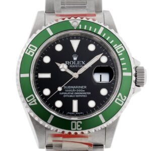 ロレックス - オイスター パーペチュアル サブマリーナー デイト | ROLEX | 16610LV | SS 黒文字盤 自動巻き ブレスレット | 委託品 | G番 未使用品