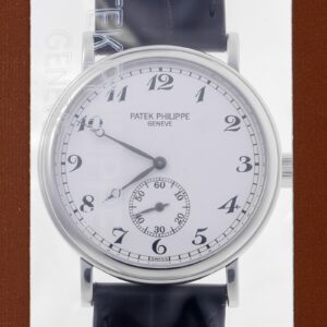 パテックフィリップ - カラトラバ | PATEK PHILIPPE | 5022P-001 | PT 白文字盤 手巻き レザー | レストア