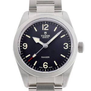 チューダー - レンジャー 36 | TUDOR | M79930-0001 | SS 黒文字盤 自動巻き ブレスレット