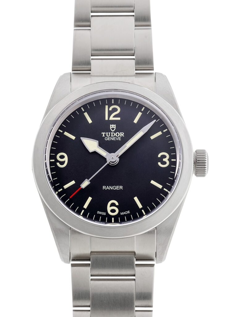 チューダー - レンジャー 36 | TUDOR | M79930-0001 | SS 黒文字盤 自動巻き ブレスレット