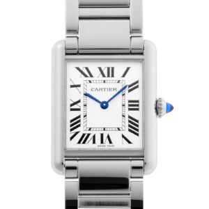 カルティエ - タンクマスト LM ソーラービート | CARTIER | WSTA0092 | SS シルバー文字盤 ソーラー ブレスレット