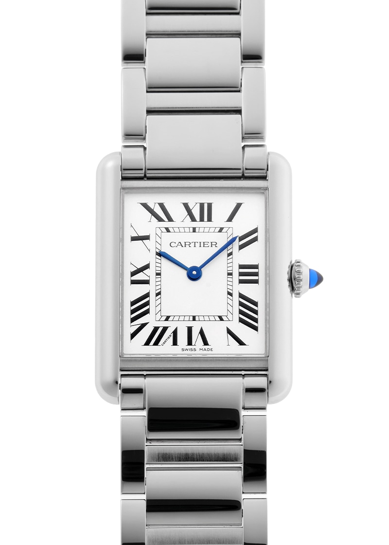 カルティエ - タンクマスト LM ソーラービート | CARTIER | WSTA0092 | SS シルバー文字盤 ソーラー ブレスレット