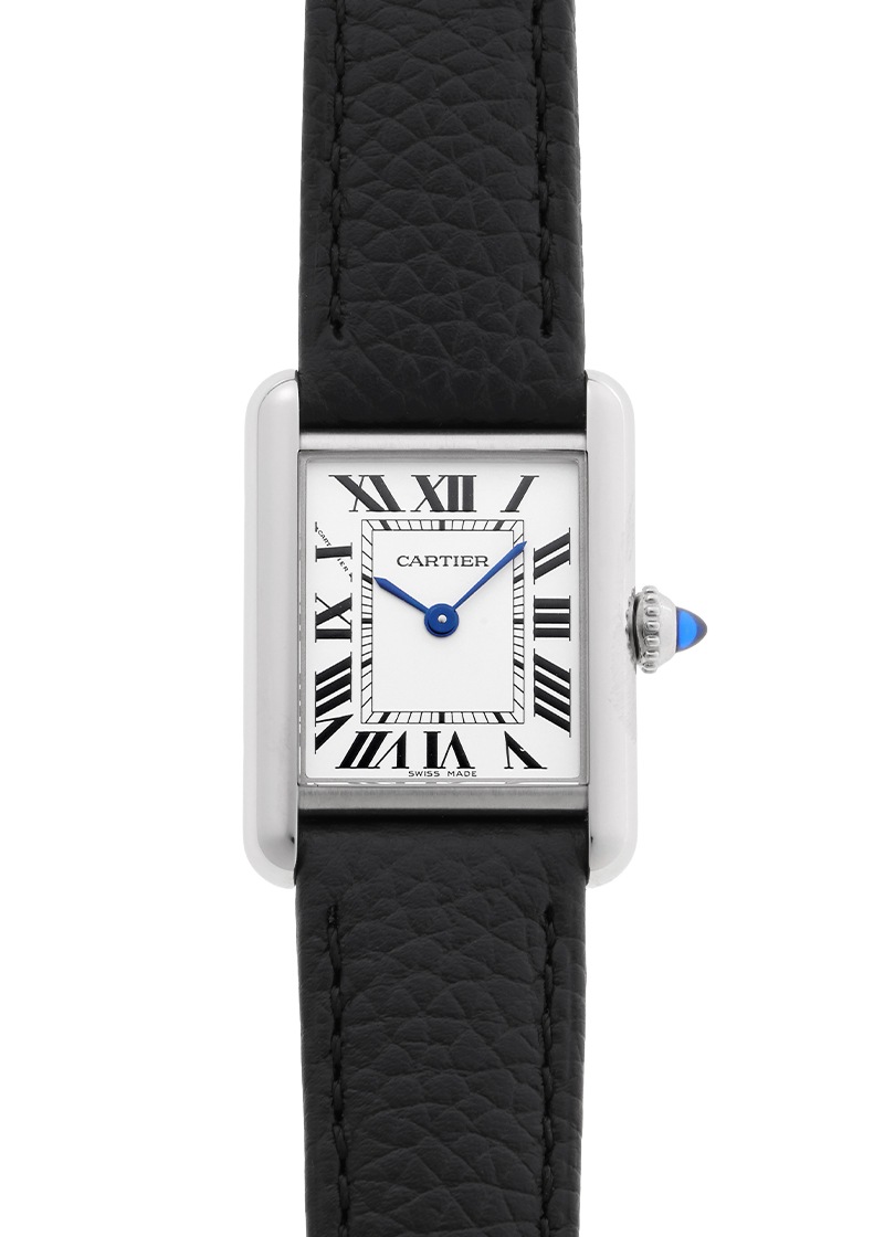 カルティエ - タンクマスト SM | CARTIER | WSTA0135 | SS シルバー文字盤 クォーツ レザー