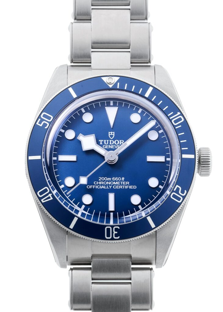 チューダー - ブラックベイ 58 | TUDOR | M79030B-0001 | SS ブルー文字盤 自動巻き ブレスレット