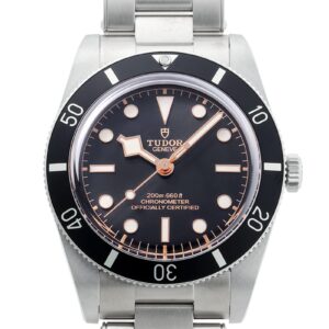チューダー - ブラックベイ 54 | TUDOR | M79000N-0001 | SS 黒文字盤 自動巻き ブレスレット