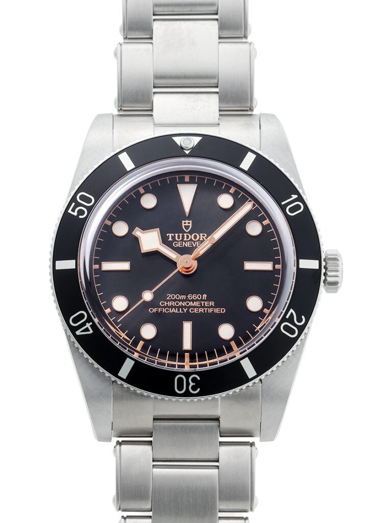 チューダー - ブラックベイ 54 | TUDOR | M79000N-0001 | SS 黒文字盤 自動巻き ブレスレット