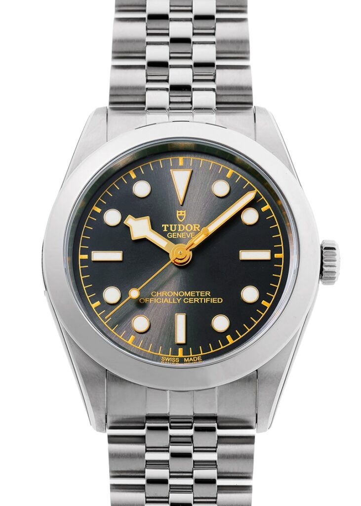 チューダー - ブラックベイ ワン 39 | TUDOR | M79660-0001 | SS 黒文字盤 自動巻き ブレスレット