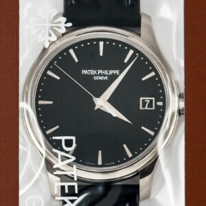 パテックフィリップ - カラトラバ | PATEK PHILIPPE | 5227G-010 | WG 黒文字盤 自動巻き レザー | 中古