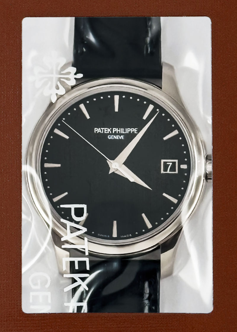 パテックフィリップ - カラトラバ | PATEK PHILIPPE | 5227G-010 | WG 黒文字盤 自動巻き レザー | 中古