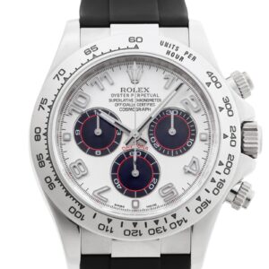 ロレックス - オイスター パーペチュアル コスモグラフ デイトナ【ブラックシェル文字盤付】 | ROLEX | 116519NR | WG ホワイト/ブラック文字盤 自動巻き ラバー | 中古