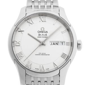 オメガ - デ ヴィル アワー ビジョン | OMEGA | 433.10.41.22.02.001 | SS シルバー文字盤 自動巻き ブレスレット