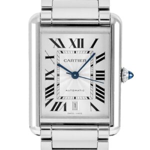 カルティエ - タンクマスト XL | CARTIER | WSTA0053 | SS シルバー文字盤 自動巻き ブレスレット | 中古
