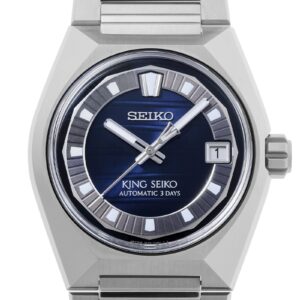 キングセイコー - バナック セイコーウオッチサロン専用モデル | KING SEIKO | SDKV003(8L45-00B0) | SS ブルー文字盤 自動巻き ブレスレット | 未使用品