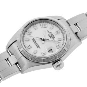 ロレックス - オイスター パーペチュアル デイト | ROLEX | 79190 | SS 白文字盤 自動巻き ブレスレット | 委託品 | 中古